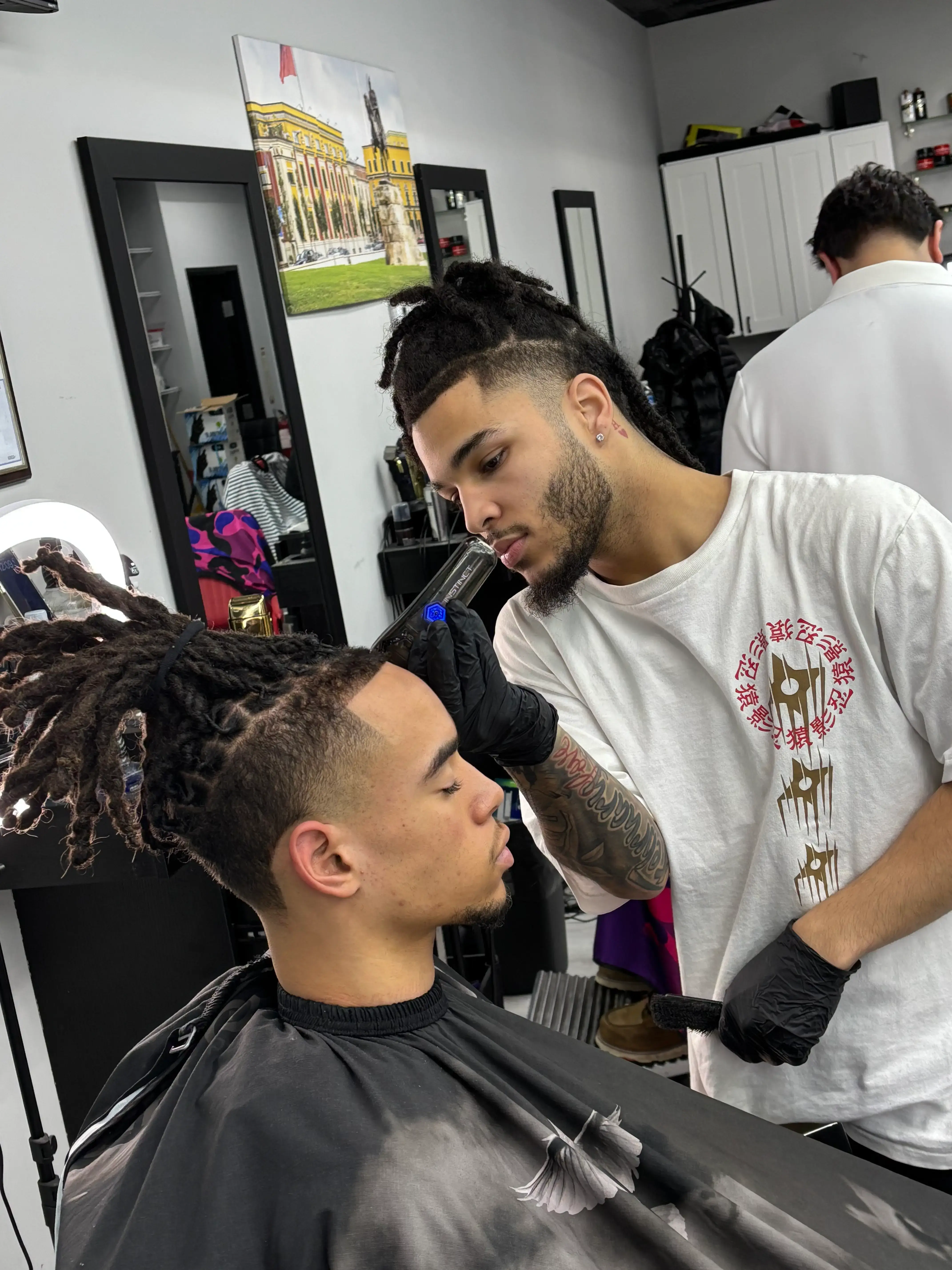 Professional portrait of Al, Barber at EuroStyles Barbershop in Michigan