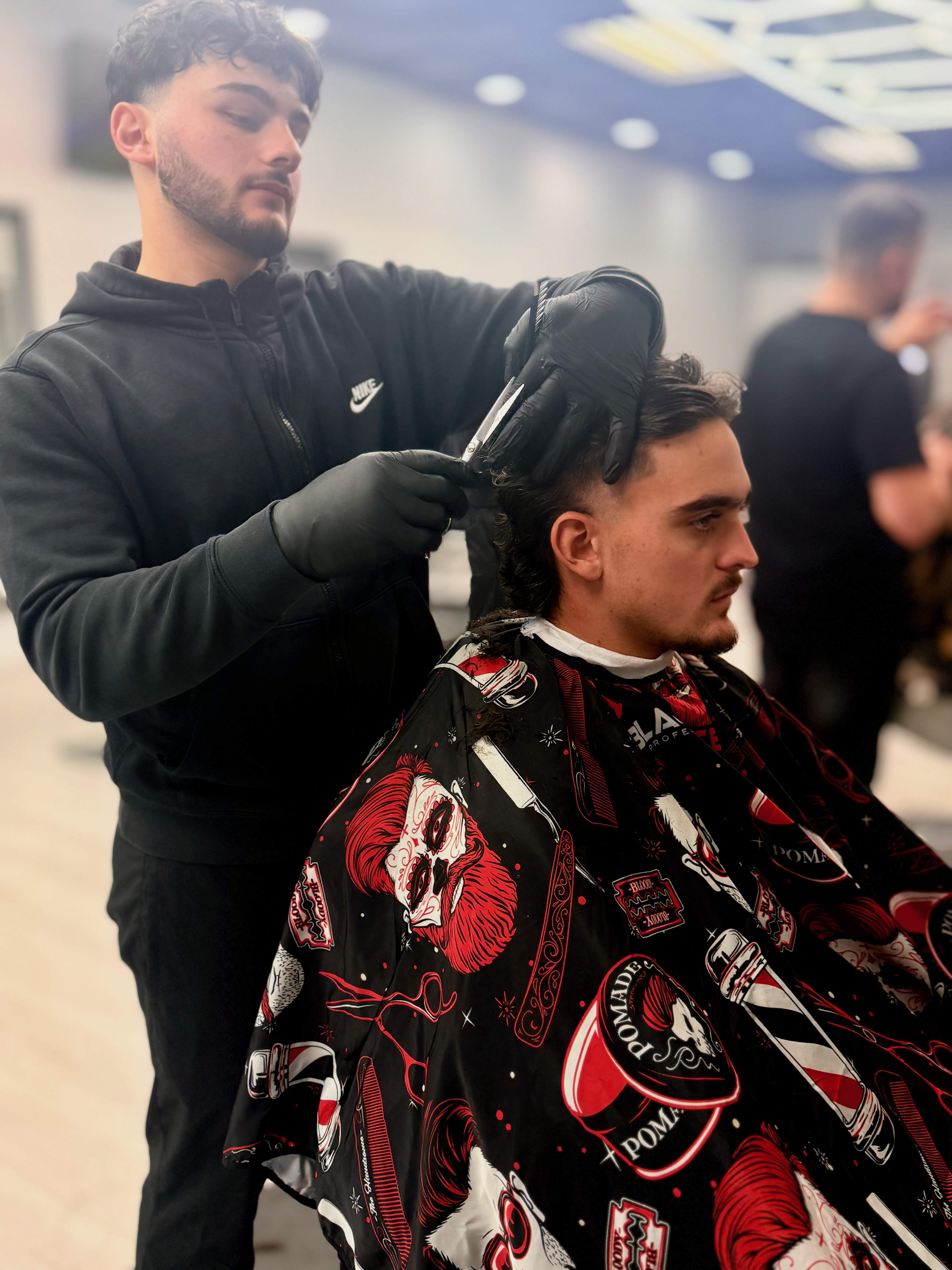 Professional portrait of Armand Berhami, Barber at Euro Styles Barbershop in Michigan