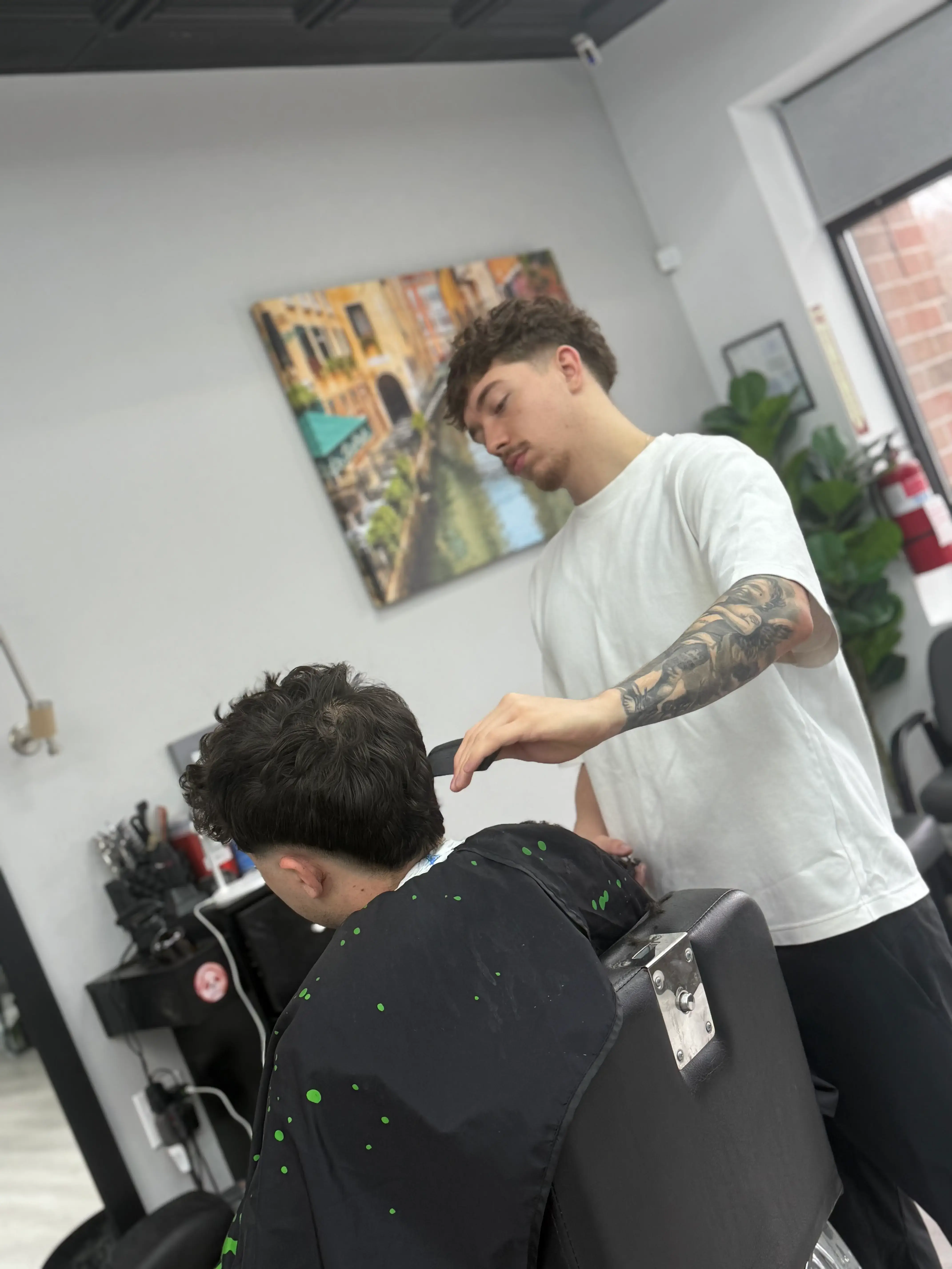 Professional portrait of Jack R, Barber at EuroStyles Barbershop in Michigan