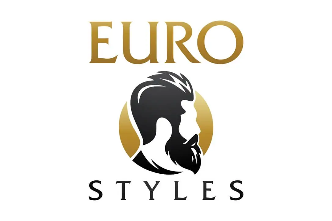 EuroStyles Barbershop Logo - Premium Men's Grooming & Haircuts in Michigan
