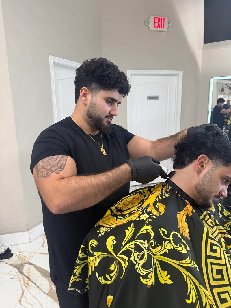 Professional portrait of Joseph (JD), Barber at Euro Styles Barbershop in Michigan