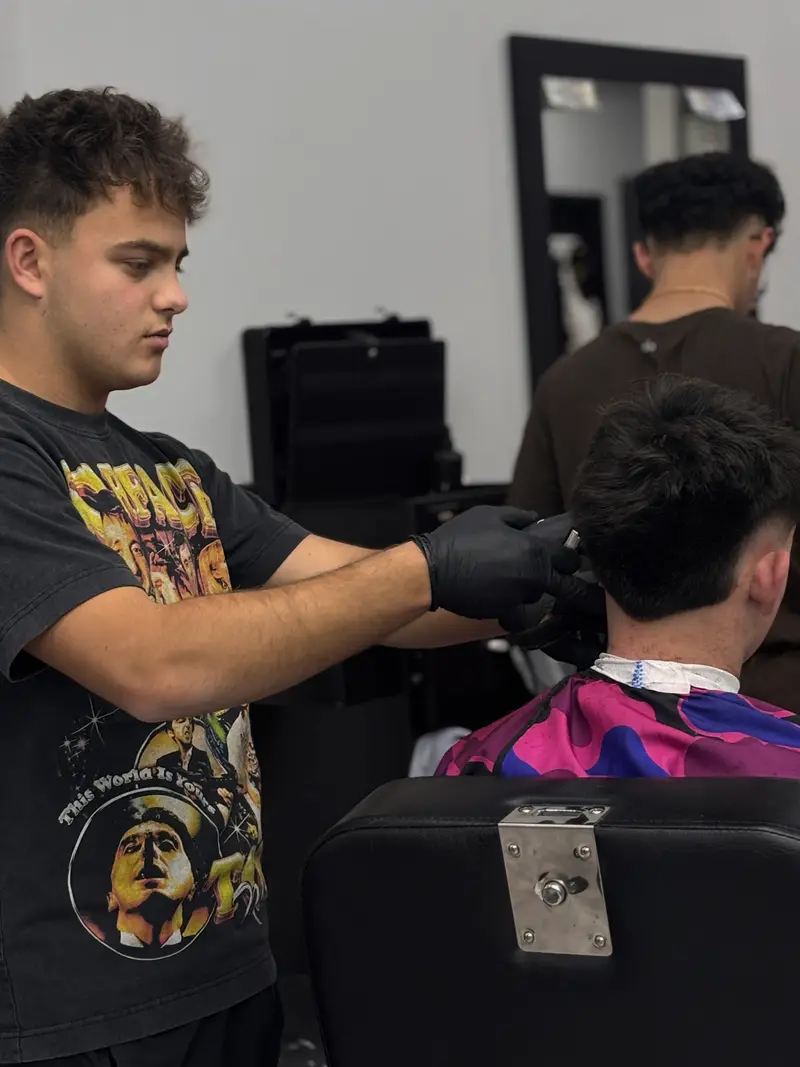 Professional portrait of Joe Celaj, Barber at Euro Styles Barbershop in Michigan
