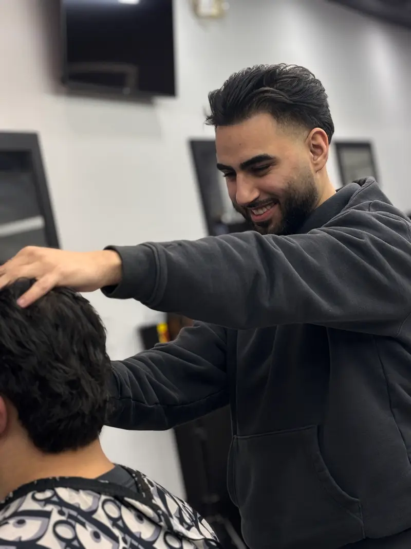 Professional portrait of Tony Bagi, Barber at Euro Styles Barbershop in Michigan